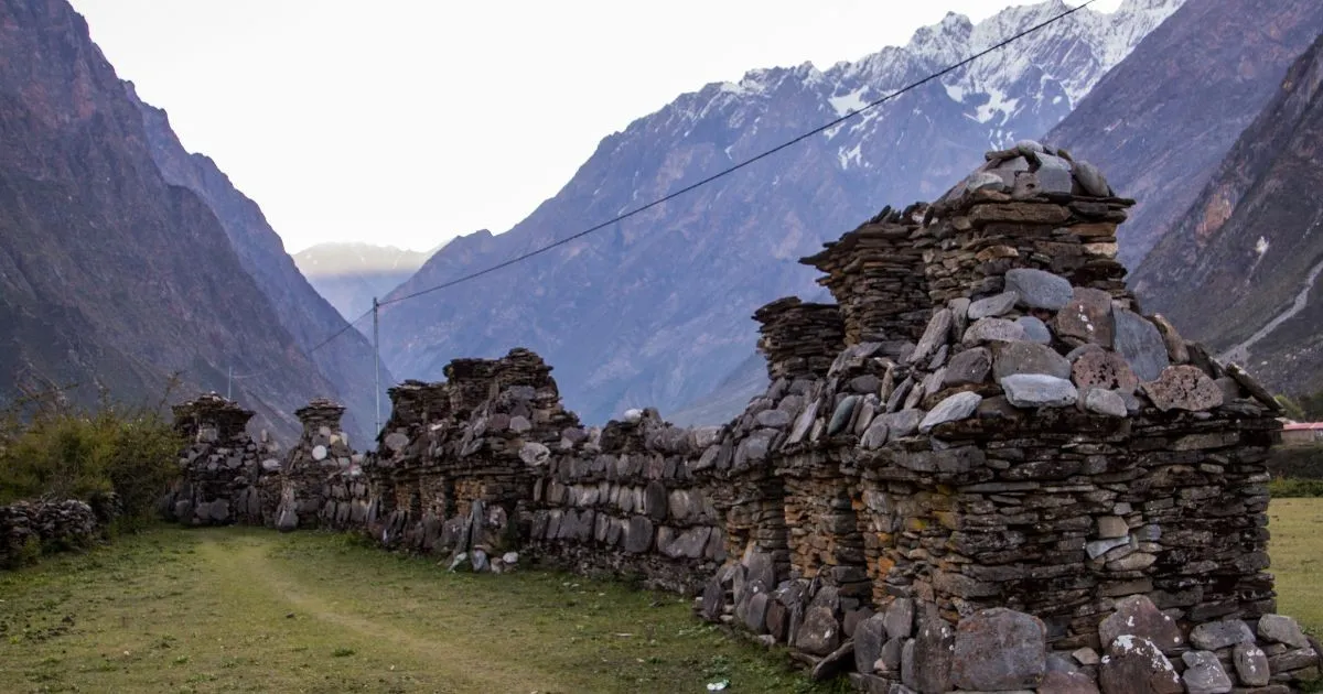 Tsum Valley — fixed departure